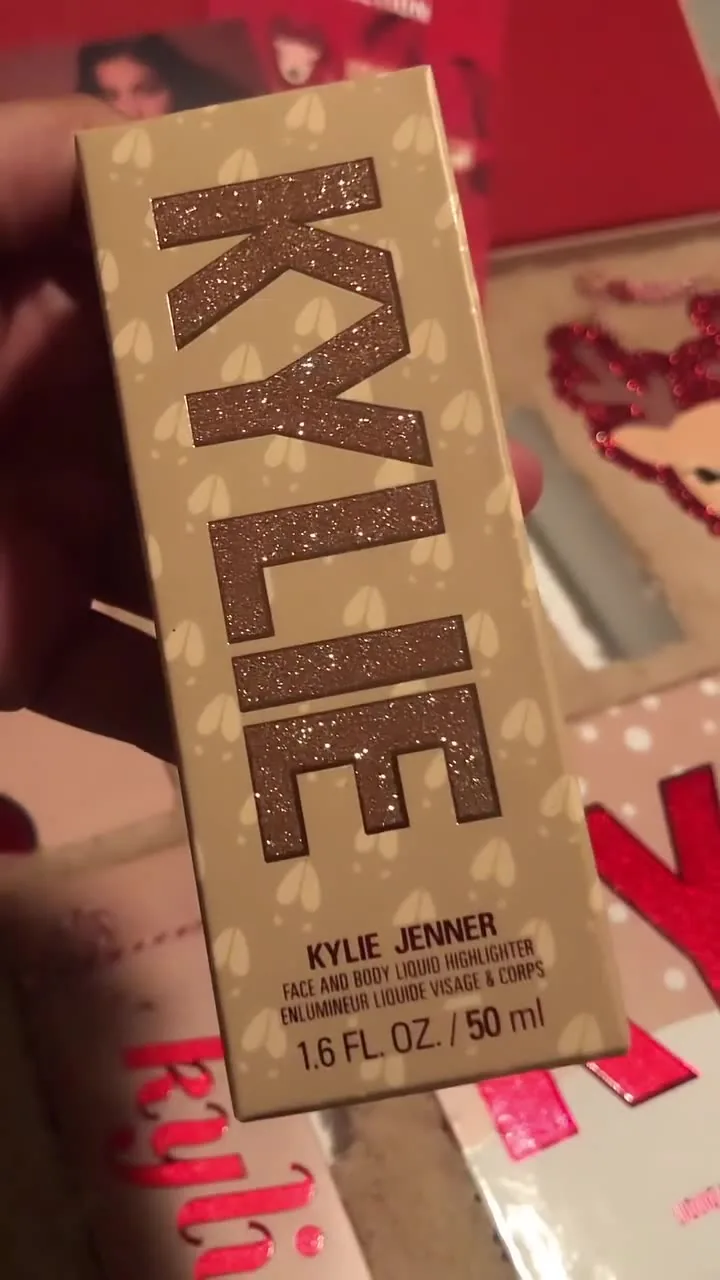 Kylie Cosmetics at Macy's — Holiday Gifting — still from a UGC video by Content Beast